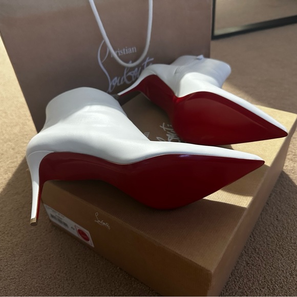 So Kate Booty 85 Calf Louboutin Heels LIMITED EDITION - Picture 4 of 6